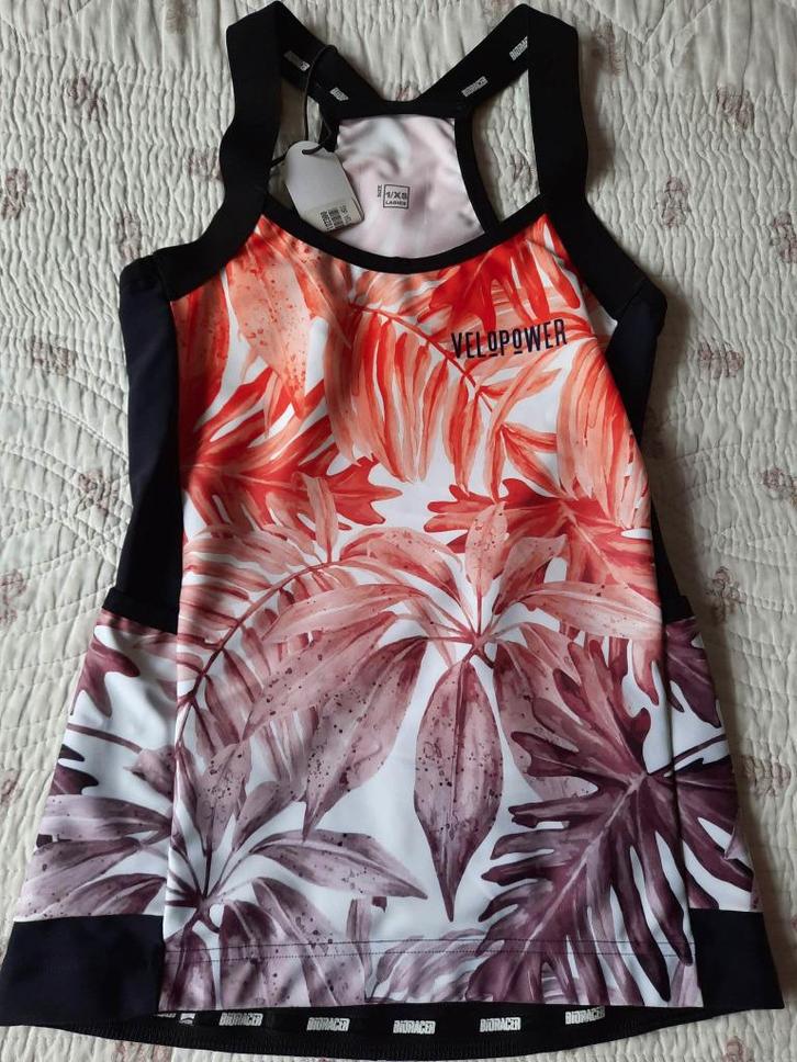 Top / Débardeur cycliste femme Bioracer tropical, Kleding | Dames, Sportkleding, Nieuw, Hardlopen of Fietsen, Maat 34 (XS) of kleiner