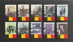 België 2005 Obp 3357-66 Zegels Uit Blok 119 **, Postzegels en Munten, Postzegels | Europa | België, Ophalen of Verzenden, Postfris