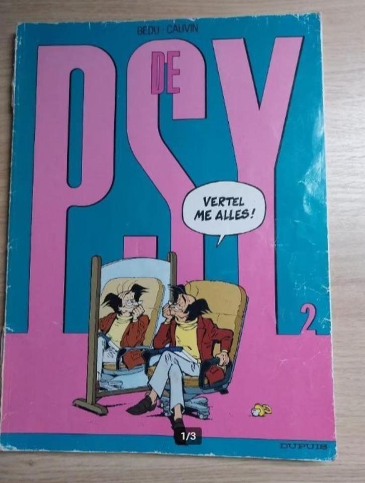 2 strips aan 0,5 EUR het stuk, Boeken, Stripverhalen, Gelezen, Meerdere stripboeken, Ophalen of Verzenden