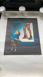Serigraphie de  A, Boeken, Ophalen, Eén stripboek, Zo goed als nieuw, Hergé
