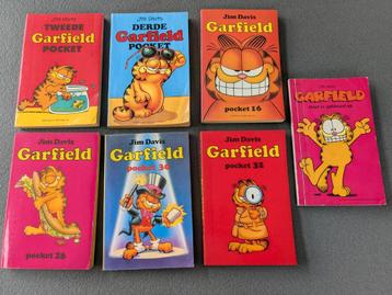 7 Garfield pockets beschikbaar voor biedingen