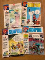 Magazines Spirou, plusieurs numéros 1971 à 1975, Boeken, Strips | Comics, Meerdere comics, Ophalen of Verzenden, Gelezen, Europa