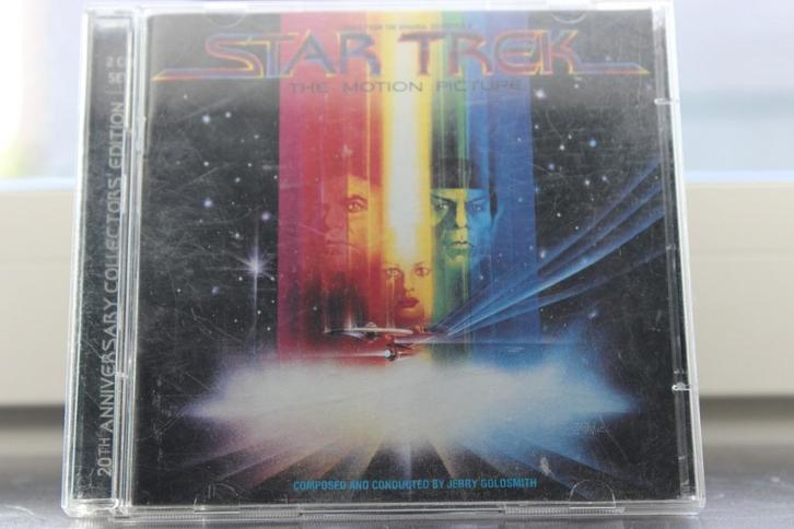2CD SOUNDTRACK STAR TREK TEH MOTION PICTURE JERRY GOLDSMITH, Cd's en Dvd's, Cd's | Filmmuziek en Soundtracks, Ophalen of Verzenden