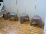 4x Elephant stool / kruk Vitra Sori Yanagi, Ophalen of Verzenden