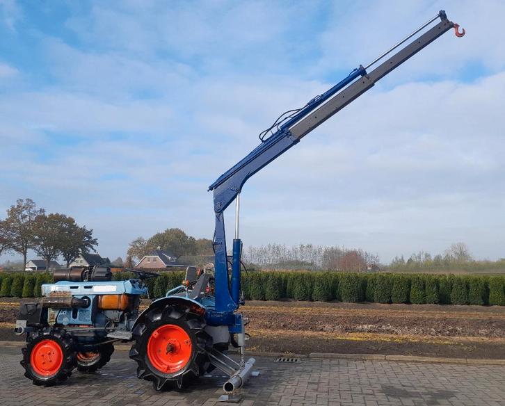 Compacte Hijskraan, Tuin en Terras, Grasmaaiers, Gebruikt, Ophalen