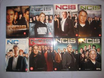 DVD NCIS sais 1 à 8, Enlèvement ou Envoi, Coffret, Comme neuf, À partir de 12 ans