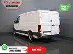 Volkswagen Crafter 35 2.0 TDI L3H2 BPM VRIJ! Airco/ PDC/ Blu, Auto's, Wit, Bedrijf, Onderhoudsboekje, Te koop