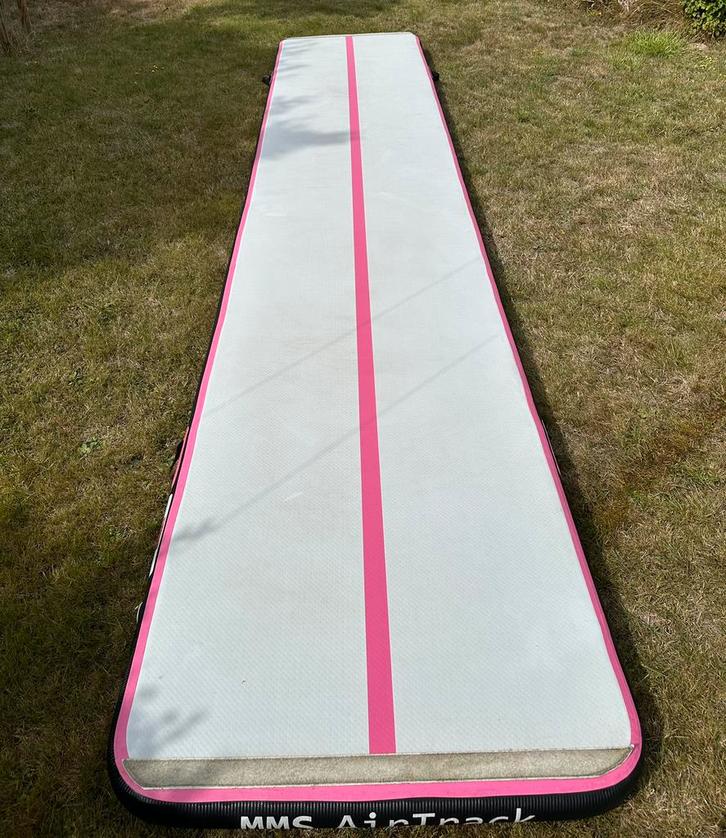 Air Track MMS 5mx 1mx 20cm, Sport en Fitness, Turnen, Gebruikt, Materiaal, Ophalen