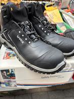UVEX werkschoenen met stalen tip (maat 50), Ophalen, Nieuw