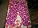 Pantalon de pyjama rose foncé à étoiles 3 - 4 ans, Enfants & Bébés, Vêtements enfant | Taille 104, Enlèvement ou Envoi, Utilisé