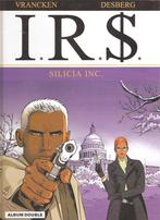 I.R.$. - Silicia inc. - Le corrupteur (Album double, HC), Vrancken - Desberg, Eén stripboek, Ophalen of Verzenden, Zo goed als nieuw