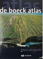 De Boeck atlas, Ophalen