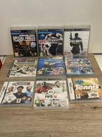 Set van 9 PlayStation- en Nintendo-videogames, Ophalen of Verzenden, Gebruikt, Overige genres