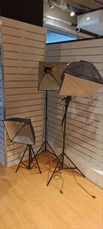Studio lampen, Ophalen, Gebruikt