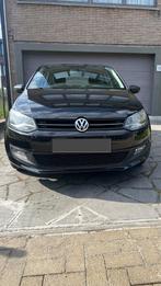 Volkswagen polo 1.2 Benzine, Auto's, Volkswagen, Euro 5, Zwart, Particulier, Polo