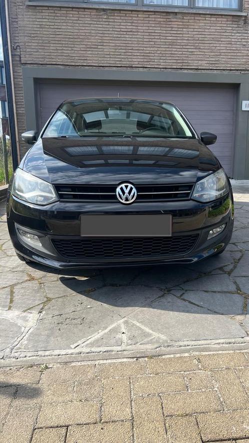 Volkswagen polo 1.2 Benzine, Auto's, Volkswagen, Particulier, Polo, Benzine, Euro 5, Zwart, Ophalen