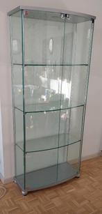 VITRINE 180X80, 25 à 50 cm, Avec porte(s), Comme neuf, Verre