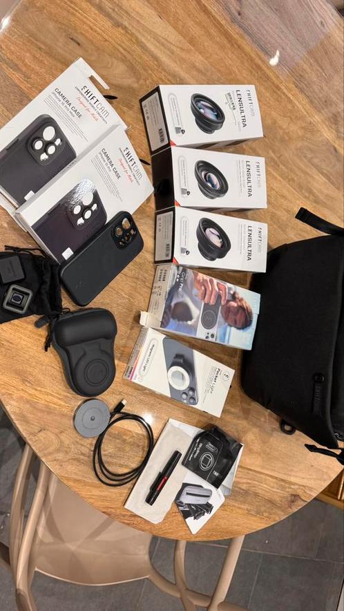Shiftcam-sets, Audio, Tv en Foto, Fotocamera's Digitaal, Zo goed als nieuw, Ophalen of Verzenden