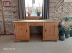 Massief bureau, Huis en Inrichting, Bureaus, Ophalen of Verzenden, Zo goed als nieuw, Bureau