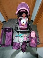 Poussette, lit pour poupée, Kinderen en Baby's, Speelgoed | Poppen, Ophalen, Zo goed als nieuw, Overige typen