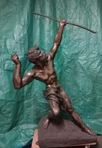 l' archer de Jef Lambeaux 115 cm, Antiquités & Art, Enlèvement
