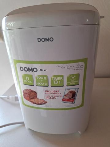  DOMO BROODBAKMACHINE  beschikbaar voor biedingen