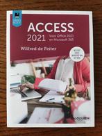 Handboek Acces 2021. In perfecte staat., Boeken, Informatica en Computer, Nieuw, Wilfred de Feiter, Programmeertaal of Theorie