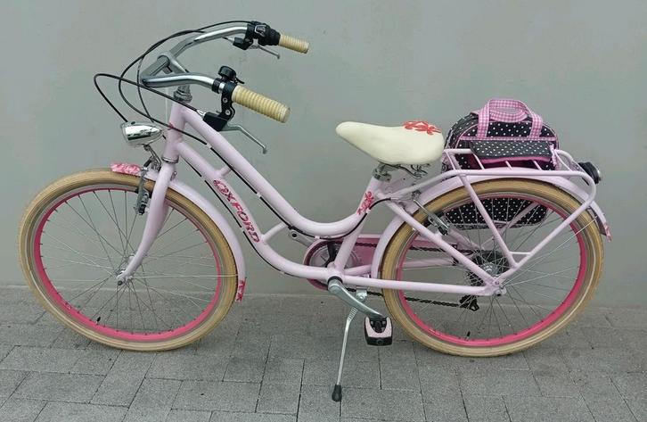 Meisjesfiets Oxford Fiore alu 24inch 7speed NIEUWPRYS 525€🚴, Fietsen en Brommers, Fietsen | Dames | Omafietsen, Zo goed als nieuw