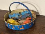 Ensemble de jouets de plage vintage, métal et plastique, Antiquités & Art, Enlèvement