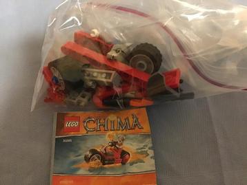 Lego chima worriz fire bike B beschikbaar voor biedingen