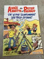 Annie en Peter - De witte zigeuners, Boeken, Eén stripboek, Ophalen of Verzenden, Gelezen