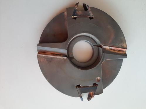 Plattebandfrees, Doe-het-zelf en Bouw, Gereedschap | Machine-onderdelen en Toebehoren, Gebruikt, Ophalen
