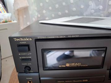 Technics RS-BX707 3 kops 3 head Vintage beschikbaar voor biedingen
