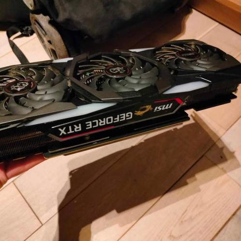 Carte graphique Geforce GTX 2070 super 8Go, Computers en Software, Videokaarten, Zo goed als nieuw, Nvidia, PCI, GDDR6, HDMI, DisplayPort