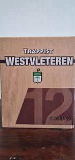 5 flesjes Westvleteren 12 in doos, Collections, Marques de bière, Comme neuf, Bouteille(s), Enlèvement