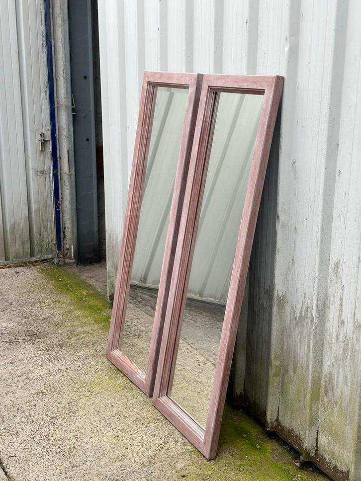 Spiegels (2), Huis en Inrichting, Woonaccessoires | Spiegels, Ophalen