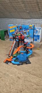 Hot Wheels Ultimate Gator Car Wash Speelset, Ophalen, Gebruikt, Racebaan, Hot Wheels