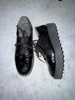 Derbie Tamaris noir vernie, Vêtements | Femmes, Chaussures, Tamaris, Enlèvement ou Envoi, Comme neuf, Chaussures basses