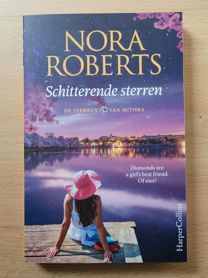 Nora Roberts - Schitterende sterren, Livres, Littérature, Comme neuf, Enlèvement ou Envoi