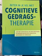 Boek cognitieve gedragstherapie, Boeken, Ophalen of Verzenden, Cognitieve psychologie, Zo goed als nieuw