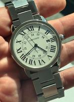 Horloge Cartier Ronde Solo automatic, Handtassen en Accessoires, Horloges | Heren, Ophalen of Verzenden, Zo goed als nieuw