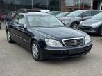 Mercedes-benz // S320d, Auto's, Mercedes-Benz, Automaat, Achterwielaandrijving, Beige, Blauw