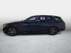 Mercedes-Benz E-Klasse 300de AMG LINE Break + LEDER + PANORA, Auto's, Mercedes-Benz, Euro 6, 4 cilinders, Blauw, 2145 kg