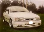 Recherche Ford Sierra blanche avce kit Rs, Lederen bekleding, Escort, Leder, Particulier