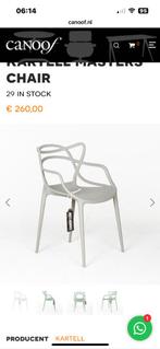 KARTELL MASTERS terrasstoel, Tuin en Terras, Ophalen, Gebruikt, Kunststof