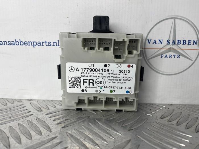 Centrale Deurvergrendelings Module van een Mercedes A-Klasse, Auto-onderdelen, Overige Auto-onderdelen, Mercedes-Benz, Gebruikt