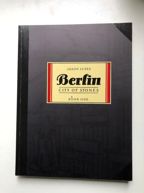 Berlin, City of Stones (Book 1) - Jason Lutes (EN), Livres, BD, Neuf, Une BD, Enlèvement ou Envoi