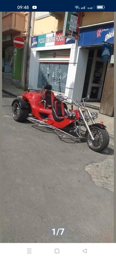 Trike rewaco RF 1, Motoren, Quads en Trikes, Ophalen of Verzenden