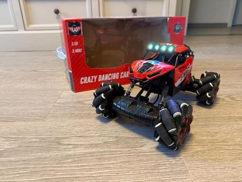 RC auto die echt alle kanten op kan - Dancing Car!, Hobby en Vrije tijd, Modelbouw | Radiografisch | Auto's, Zo goed als nieuw