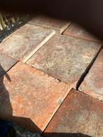 Lot antieke terracotta tegels Voor meer info graag bellen, Enlèvement